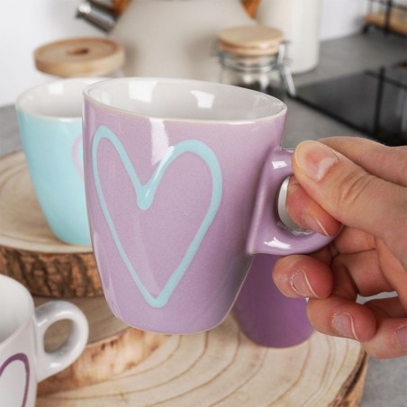 Keraamilised kruusid 230 ml 4 tk. | FreshDesign.ee