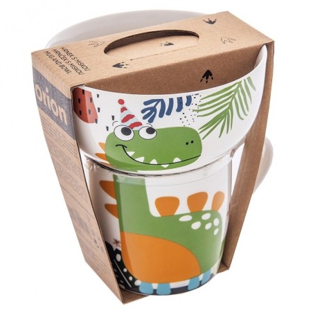 Laste kruus kausiga, portselanist dinosaur... | FreshDesign.ee