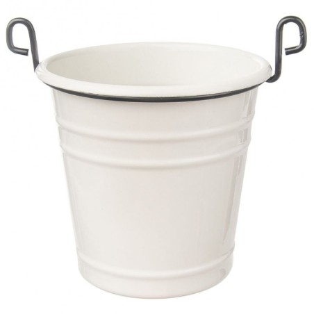 Rippuv köögitarvete konteiner valge RADKA | FreshDesign.ee