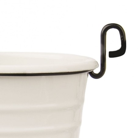 Rippuv köögitarvete konteiner valge RADKA | FreshDesign.ee