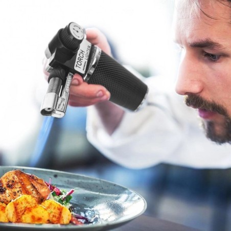 Köögi kondiitritoodete gaasipõleti 13 cm | FreshDesign.ee