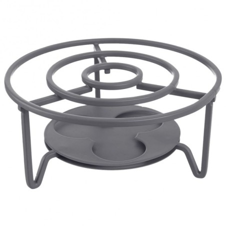 Teekannu soojendaja metall hall 16,5 cm | FreshDesign.ee