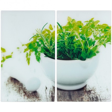 Pritsmekaitse/pliidiplaadikate 30x52 cm 2 tk. | FreshDesign.ee