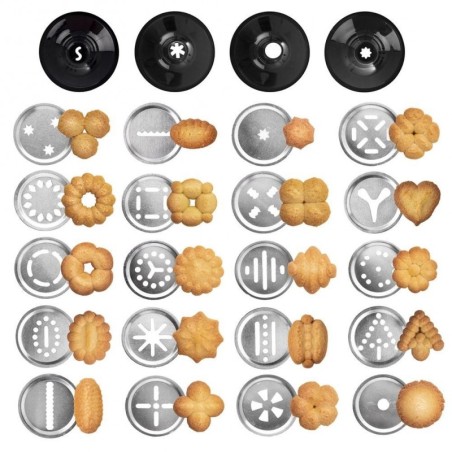 Küpsiste kaunistamise masin 25 tk.