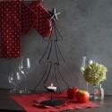 Küünlajalg metallist must jõulupuu 55 cm | FreshDesign.ee