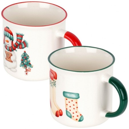 Portselanist jõulukruusid 380 ml 2 tk. | FreshDesign.ee