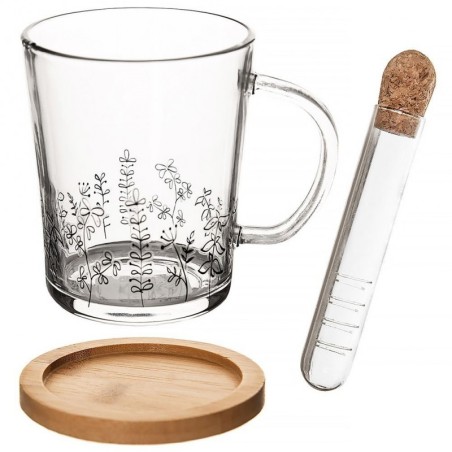 LOUKA klaasist kruus infusiooniga 400 ml 3... | FreshDesign.ee