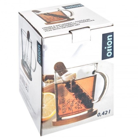 LOUKA klaasist kruus infusiooniga 400 ml 3... | FreshDesign.ee