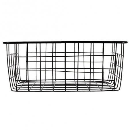 Puuviljakorv metallist must | FreshDesign.ee