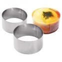 Terasrõngas toidu vormimiseks, ring, 2 tk. | FreshDesign.ee
