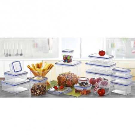 Toidunõu kaane ja restiga tihendiga 4,3 l | FreshDesign.ee