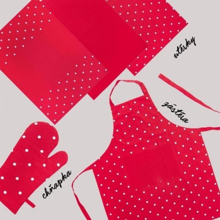 Puuvillane köögipõll seotav TECKA | FreshDesign.ee