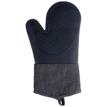 Silikoonist köögikinnas must 32 cm | FreshDesign.ee