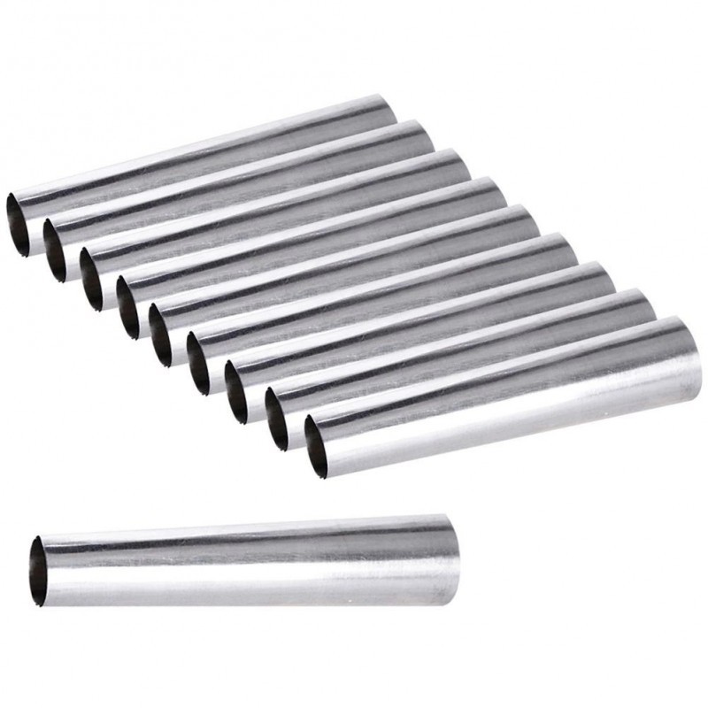 Maiustuste torud 10 cm 10 tk. | FreshDesign.ee