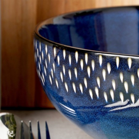 Keraamiline salatikauss, meresinine, 25 cm... | FreshDesign.ee