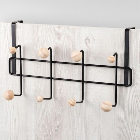 Metallist uksenagi must 37 cm