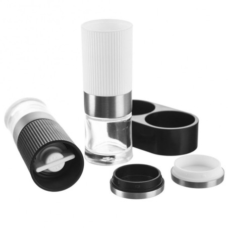 Pipra- ja soolaveski koos alusega 2 tk. | FreshDesign.ee