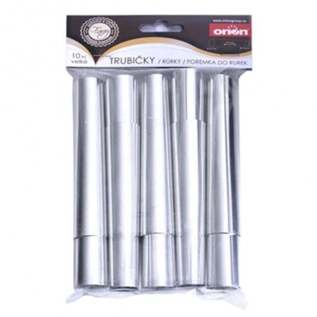 Maiustuste torud 10 cm 10 tk. | FreshDesign.ee