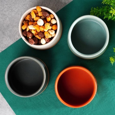 Keraamilised suupistekausid 9,5 cm, 220 ml 4 tk. | FreshDesign.ee