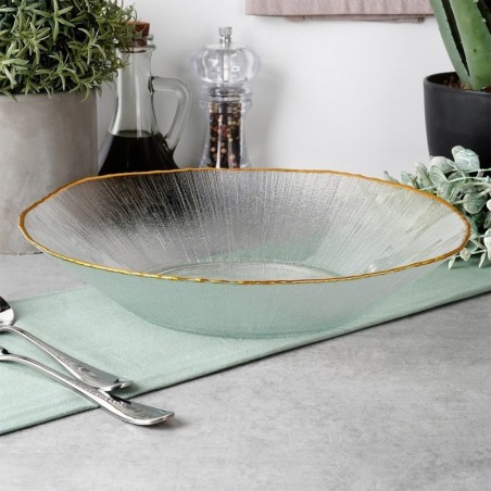 Salatikauss klaaskuldne 29,5 cm, 1,6 l