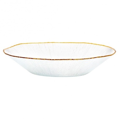 Salatikauss klaaskuldne 29,5 cm, 1,6 l | FreshDesign.ee