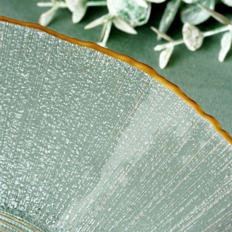 Salatikauss klaaskuldne 29,5 cm, 1,6 l | FreshDesign.ee