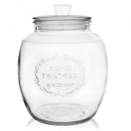 Säilituspurk klaas 2,2 l | FreshDesign.ee