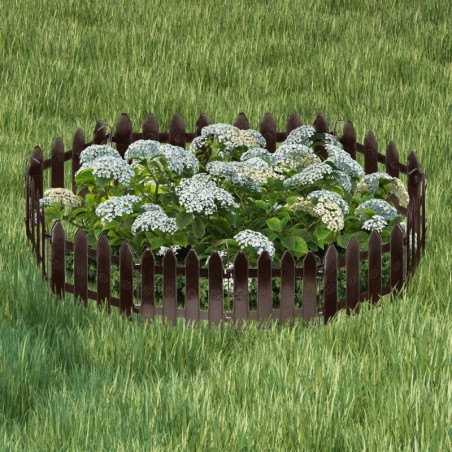 Pruun aiapiire 20x15 cm 10 tk. | FreshDesign.ee