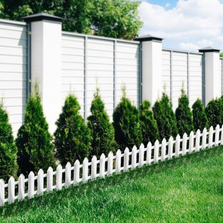 Valge aiapiire 20x15 cm 10 tk. | FreshDesign.ee