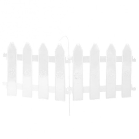 Valge aiapiire 20x15 cm 10 tk. | FreshDesign.ee