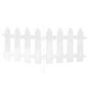 Valge aiapiire 20x15 cm 10 tk. | FreshDesign.ee