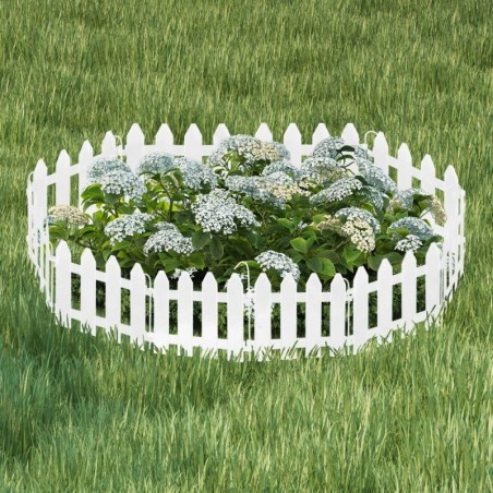 Valge aiapiire 20x15 cm 10 tk. | FreshDesign.ee