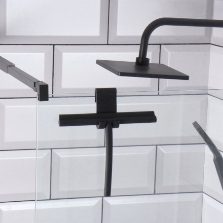 Konksuga aknakaabits, silikoon, must | FreshDesign.ee