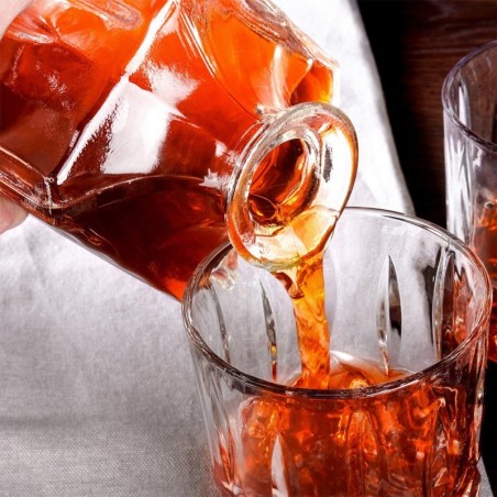 Karahvin ja viskiklaasid 900 ml + 4x300 ml | FreshDesign.ee