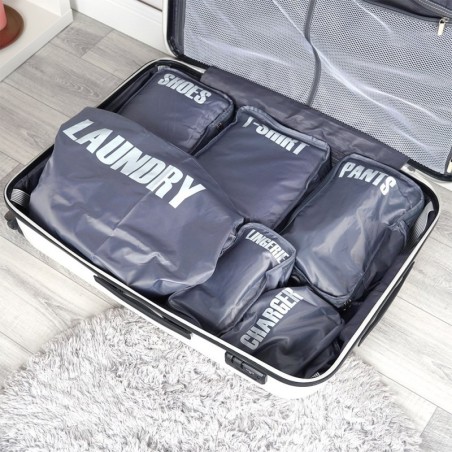 Reisikorraldaja kohvrisse 6 tk. | FreshDesign.ee