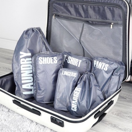 Reisikorraldaja kohvrisse 6 tk. | FreshDesign.ee