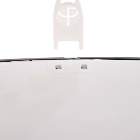 ZZ paberrätikute dosaator valge 26,5x10,5x31 cm | FreshDesign.ee