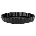 Keraamiline koogivorm, must, 24,5 cm | FreshDesign.ee
