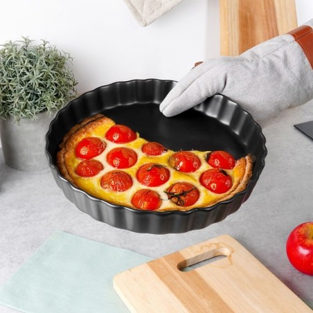 Keraamiline koogivorm, must, 24,5 cm | FreshDesign.ee