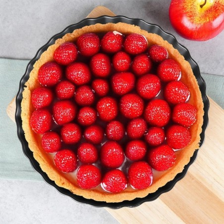 Keraamiline koogivorm, must, 24,5 cm | FreshDesign.ee