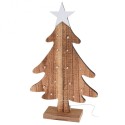 Puidust LED helendav jõulupuu 37,5 cm | FreshDesign.ee