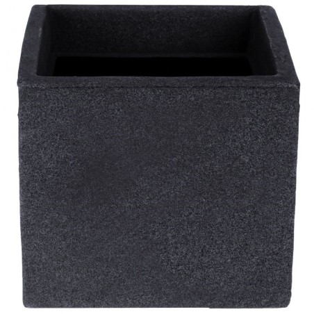 Plastikust aiapott, hall, kandiline, 20x17,5 cm | FreshDesign.ee