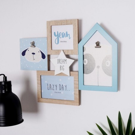 Laste pildiraam multiraam 39x31 cm