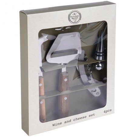 Veini ja juustu tarvikud 4 tk. | FreshDesign.ee
