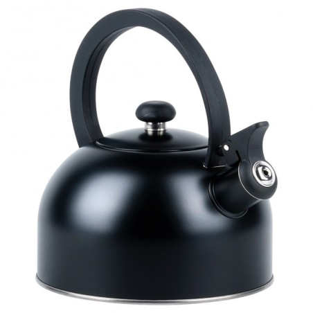 Veekeetja vilega, teras, must, 2 l | FreshDesign.ee