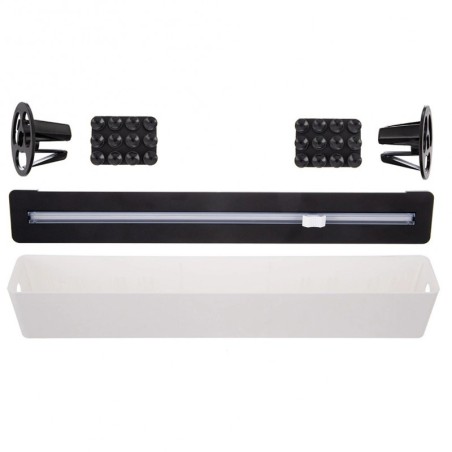 Musta fooliumi dosaator | FreshDesign.ee