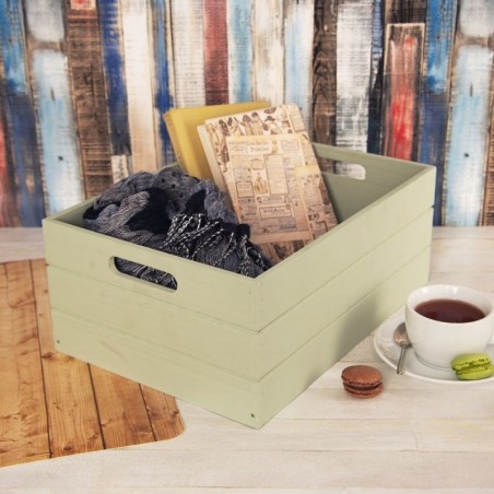 Puidust hoiukast 36x26x15 cm, münt