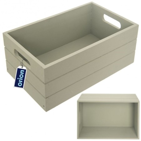 Puidust hoiukast 36x26x15 cm, münt | FreshDesign.ee