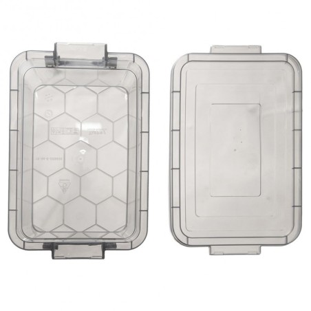 Kaanega toidunõu hall 14 l