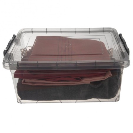 Kaanega toidunõu hall 14 l | FreshDesign.ee